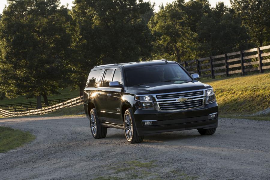  Chevrolet Suburban LTZ Texas Edition 2015 года  (фото 6 из 8)